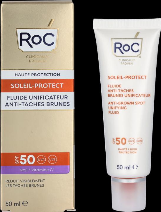 Image du produit Roc Soleil-Protect (Crème solaire visage, SPF 50+, 50 ml)