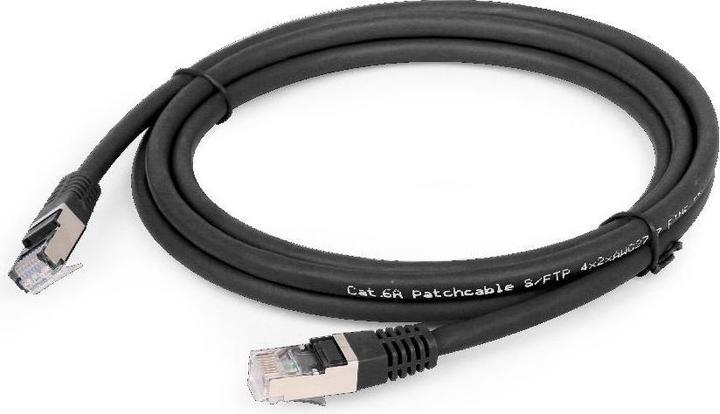 Actual product image Gembird Patch cable (SFTP, CAT6a, 1 m)