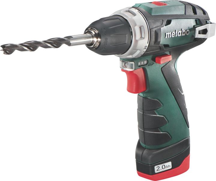 Metabo PowerMaxx BS (Akkubetrieb)