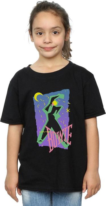 Produktbild David Bowie Moonlight Dance TShirt Mädchen (152, 158)