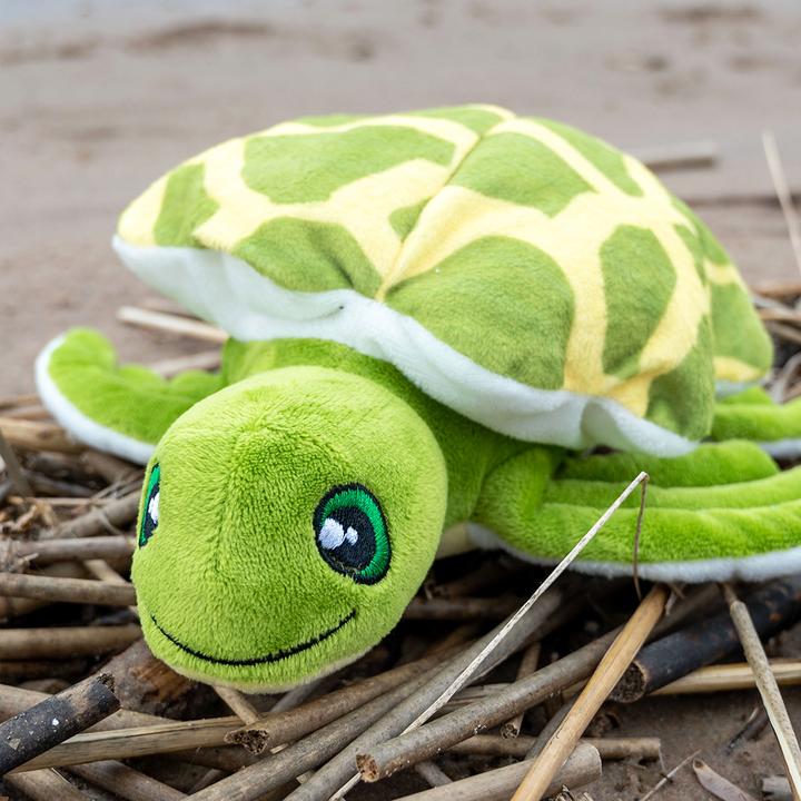 Productafbeelding Tactic Red de zee knuffel - Konna schildpad (9.50 cm)