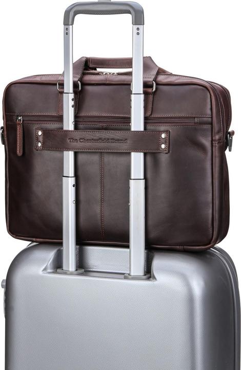Immagine prodotto The Chesterfield Brand Wax Pull Up cartella in pelle 40 cm scomparto per laptop (17.30")