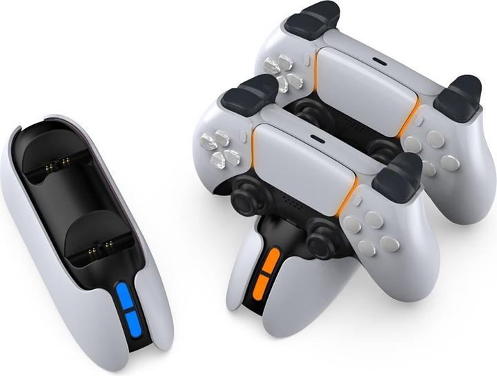 Actual product image Dobe Wireless Dual Charging Dock (PS5)