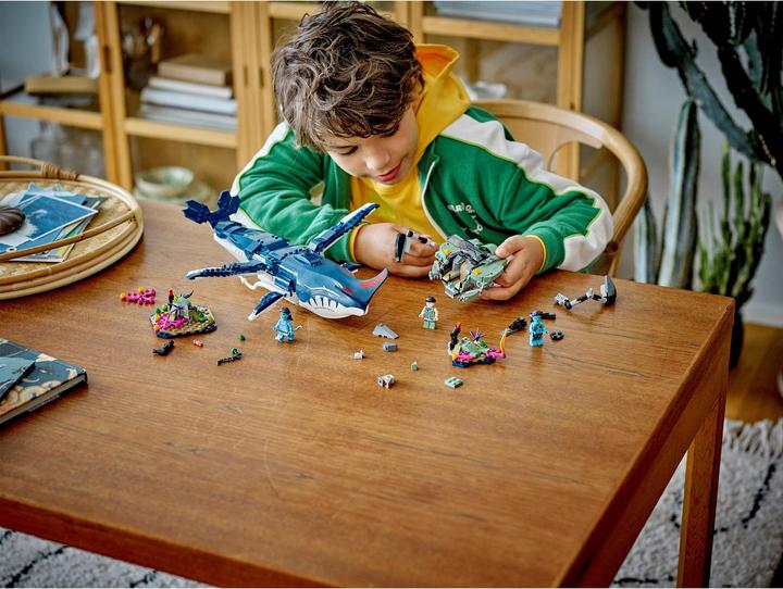 Image du produit LEGO Payakan le Tulkun et costume de crabe (75579, LEGO Avatar)