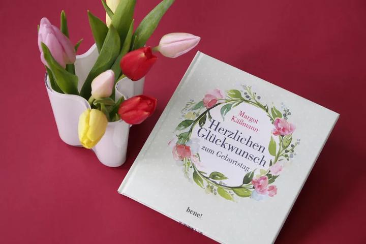 Produktbild Herzlichen Glückwunsch zum Geburtstag (Deutsch, Margot Kässmann, 2022)