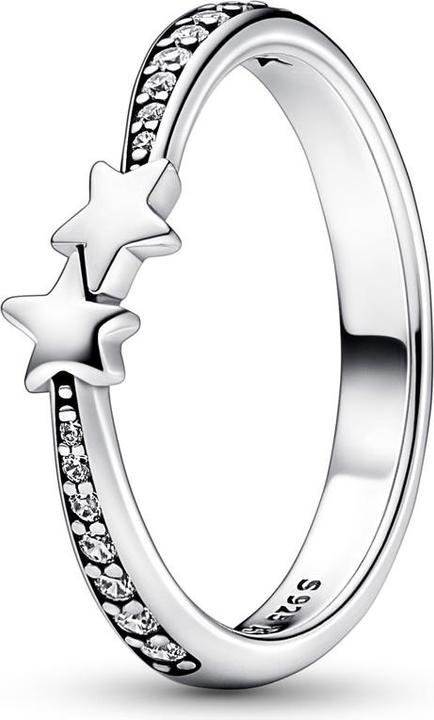 Produktbild Pandora Shooting Stars Sparkling Ring (54, 925 Silber)