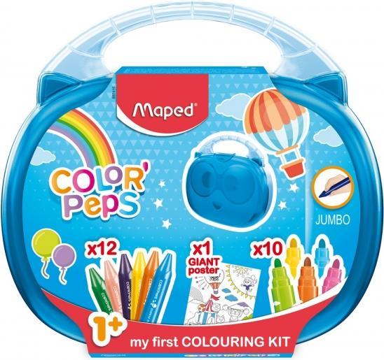 Immagine prodotto Maped Set da colorare Color Peps Kids scatola di plastica, assortiti