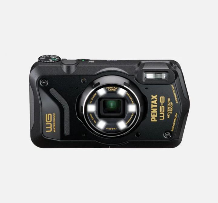 Produktbild RICOH Pentax WG-8 (5 - 25 mm, 20 Mpx, 1/2,3'')