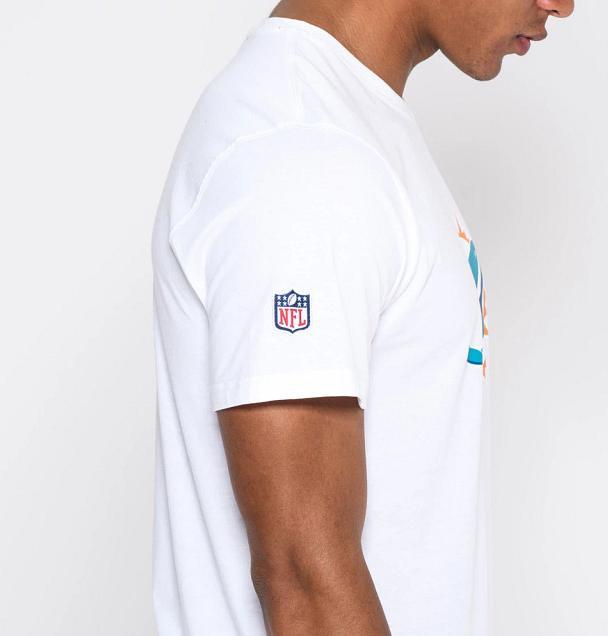 Produktbild New Era T-Shirt NFL Miami Dolphins (XL)