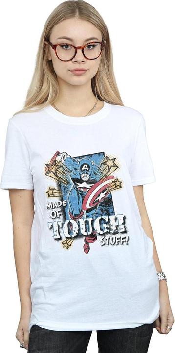 Produktbild Captain America Made Of Tough Stuff TShirt (XXL)