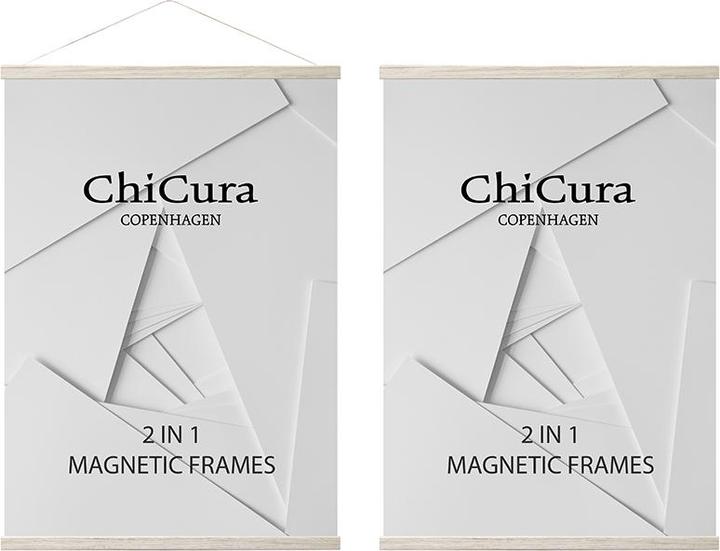 Produktbild ChiCura 2 in 1 Magnetrahmen (70 x 100 cm)