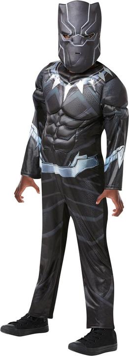 Produktbild Rubies Marvel Avengers Assemble Black Panther Kinderkostüm (L)