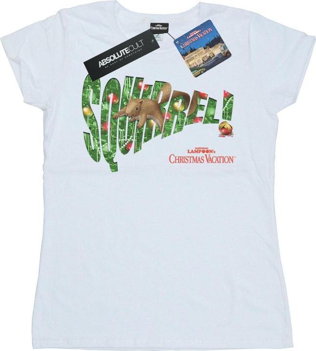 Image du produit National Lampoon´s Vacation National Lampoon's Christmas Vacation - T-shirt SQUIRREL TREE - Femme (M)
