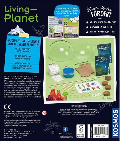 Actual product image Kosmos KOO Living Planet 637255