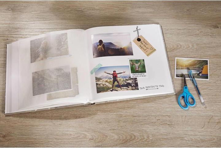 Actual product image Walther Design Fun 26x25 40 white pages book album FA205A (26 x 25 cm)