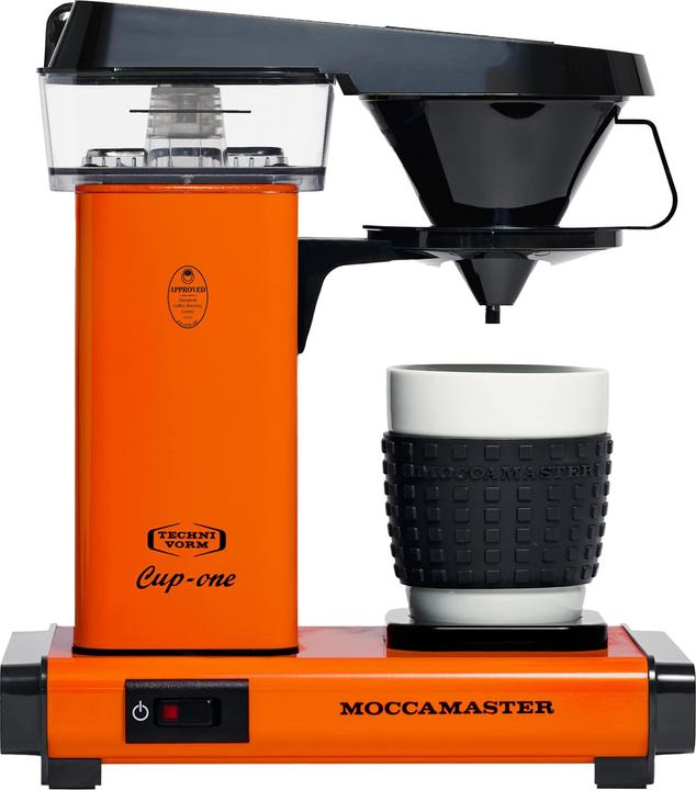 Moccamaster Cup-one (Fiche CH)
