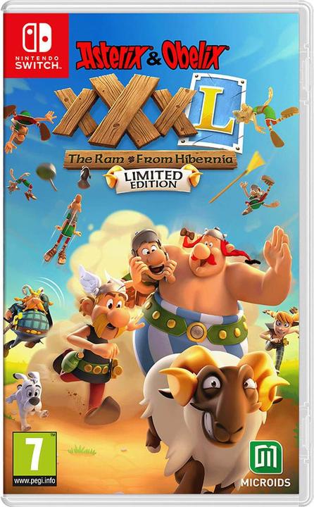 Immagine prodotto Microids Asterix & Obelix XXXL: L'ariete di Hibernia - Edizione limitata (Switch, Switch Lite, Switch OLED, DE)