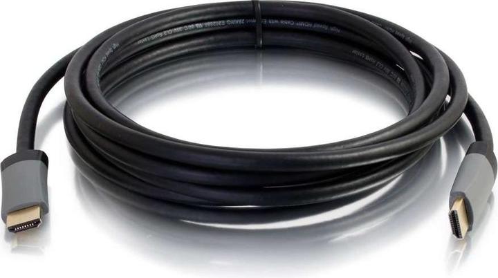 Produktbild C2G 1,8 m (6 ft) Plus Serie Select High Speed HDMI-Kabel mit Ethernet 4K 60 Hz - CL2-bewertet für Wandei (1.80 m, HDMI)