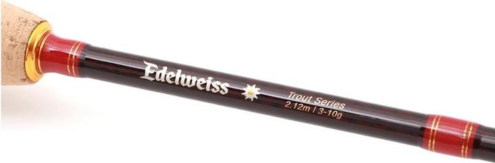 Actual product image Stucki Fishing Stucki Edelweiss Trout 228 (Spinning, 228 cm)