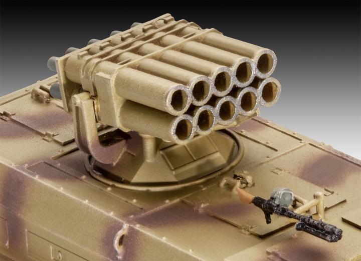Actual product image Revell Tank launcher 42