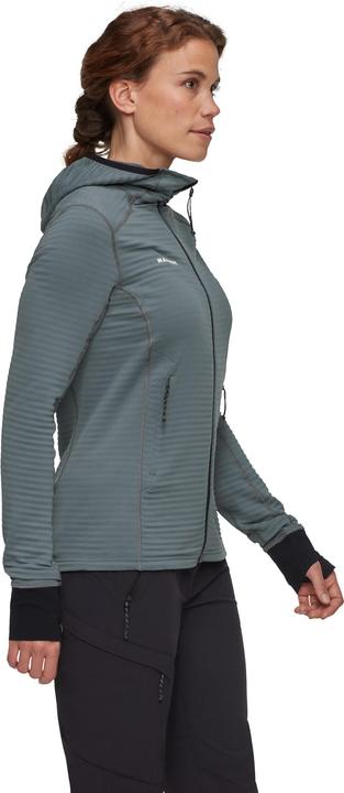 Image du produit Mammut Women's Taiss Light Midlayer Hooded Jacket (XS)