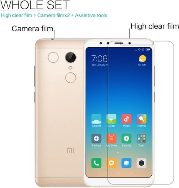 Produktbild Nillkin Super Clear Series Schutzfolie (1 Stück, Xiaomi Redmi 5)