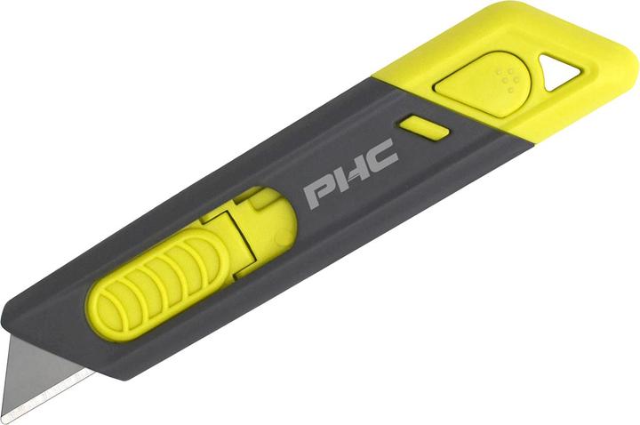 Produktbild BIG Arbeitsschutz Sicherheits-Cuttermesser Pacific 7724 Metti auto-retract