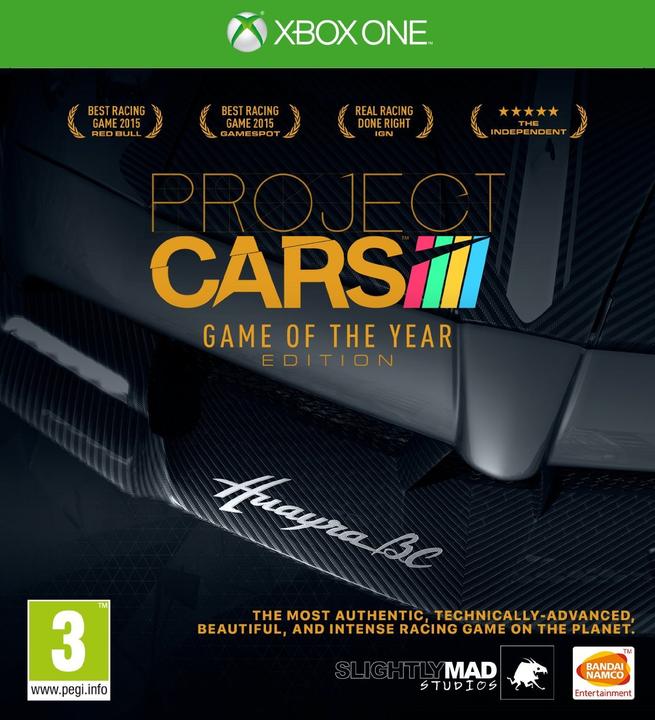 Immagine prodotto Bandai Namco Project Cars - Gioco dell'anno (Xbox One S, EN)