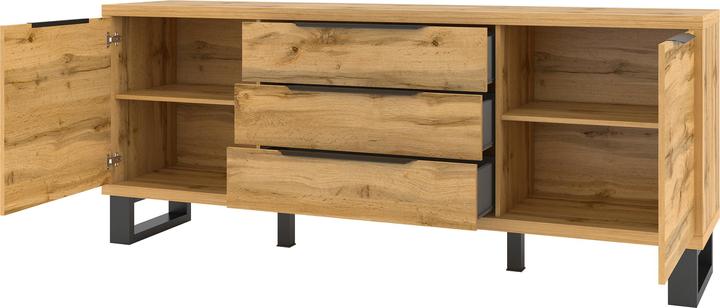 Image du produit Helvetia Möbel Halle (201 x 45 x 83 cm)