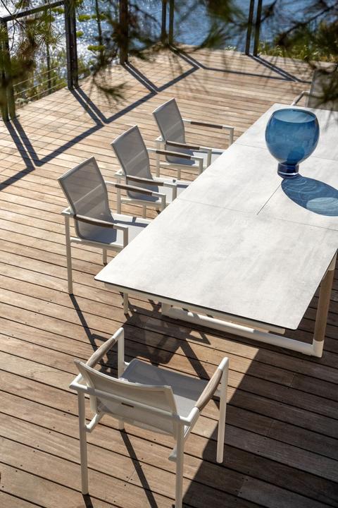 Image du produit Les Jardins Bastingage Fauteuil de jardin repas