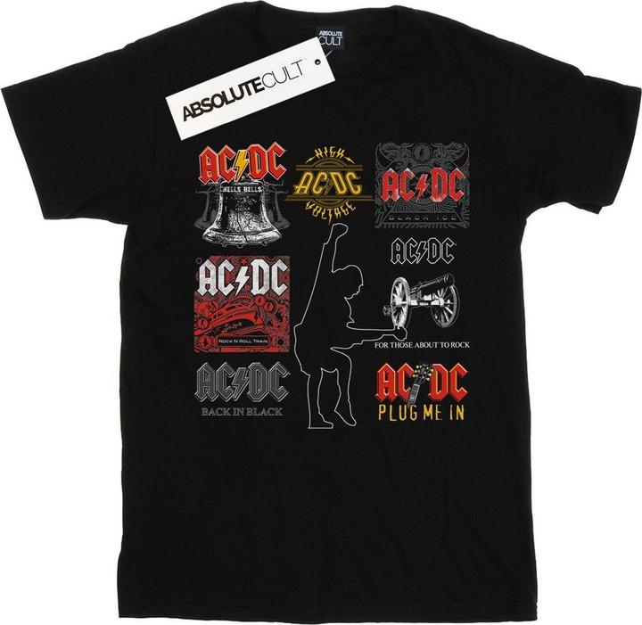 Produktbild AC/DC Art Collection TShirt (4XL)