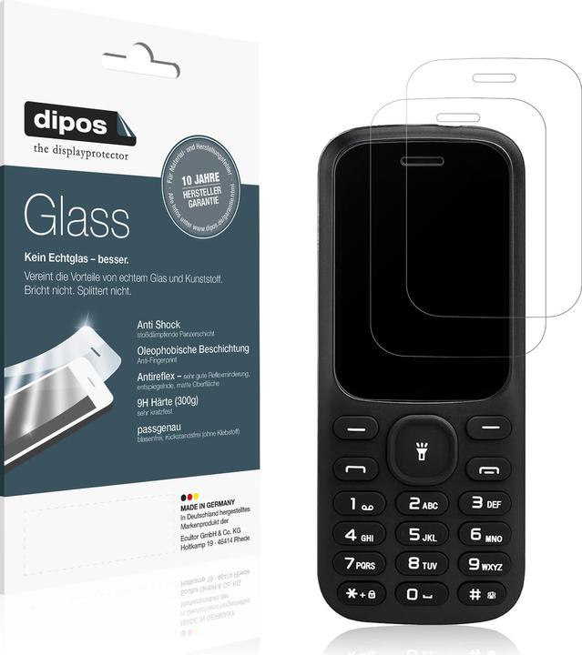 Produktbild Dipos Anti-Shock Displayschutz Matt 9H (1 Stück, MyPhone Fusion)