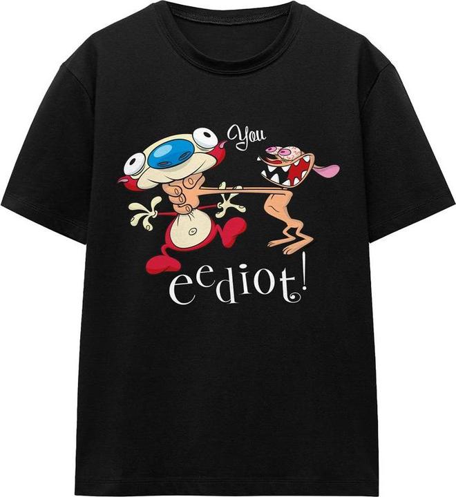 Produktbild Ren & Stimpy You Eediot TShirt (M)