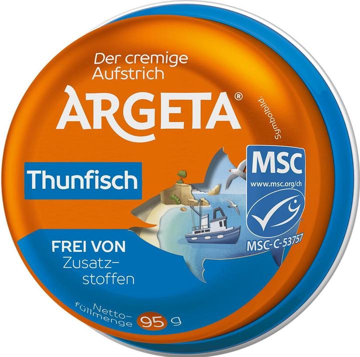 Image du produit Argeta Portions de thon MSC 95 g (95 g)
