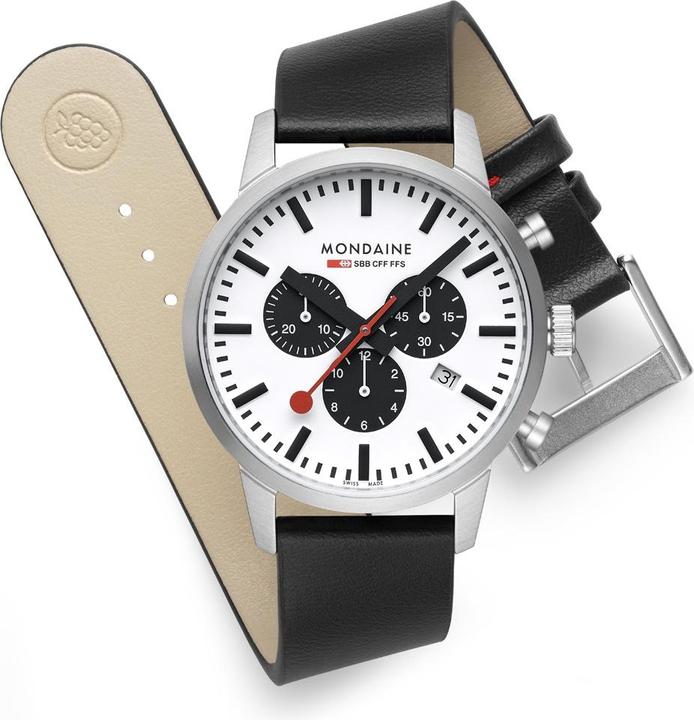 Immagine prodotto Mondaine Neo Vegan (Cronografo, 41 mm)