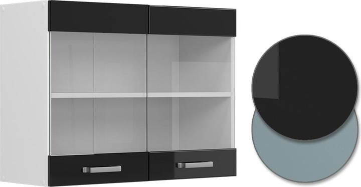 Actual product image Vicco Hängeschrank R-Line (80 x 31 x 60 cm)