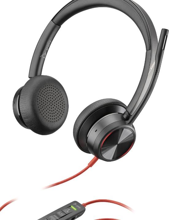 Poly Blackwire 8225-M (Cable, USB-A)