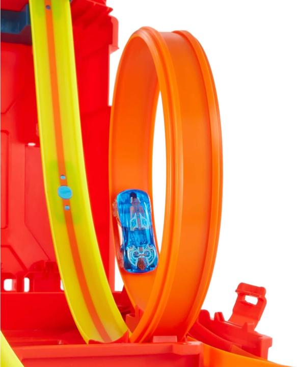 Image du produit Hot Wheels Track Builder Unlimited Bidon Stunt Box