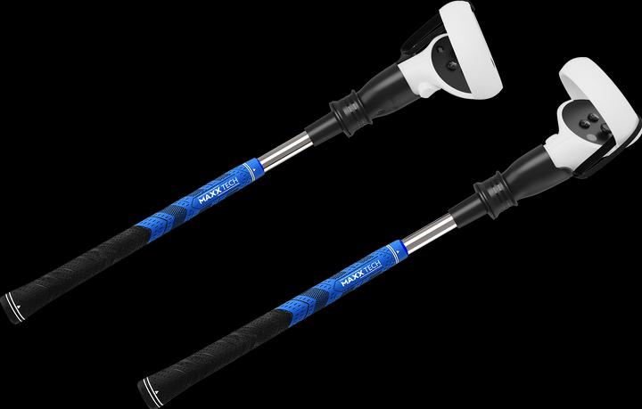 Actual product image Maxx Tech VR Golf Clubs Meta Quest 2&3/3S