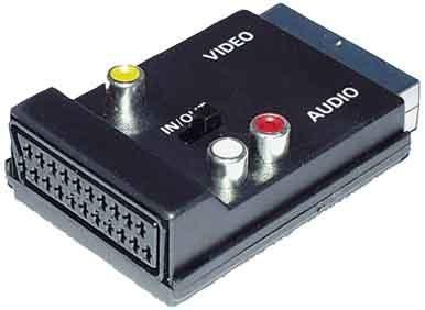 Actual product image E+P Scart adapter (Scart)