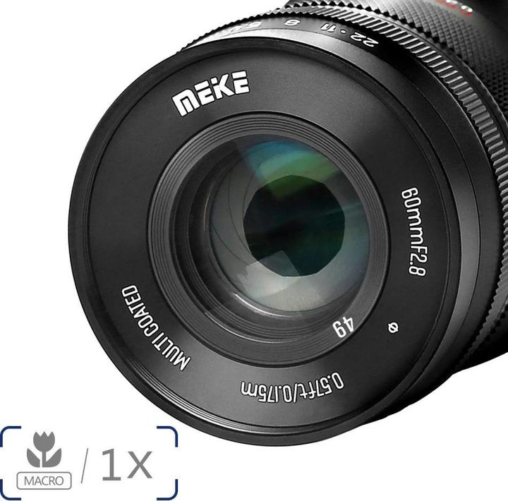 Image du produit Meike MK 60 F2.8 Monture Sony E (Sony E)