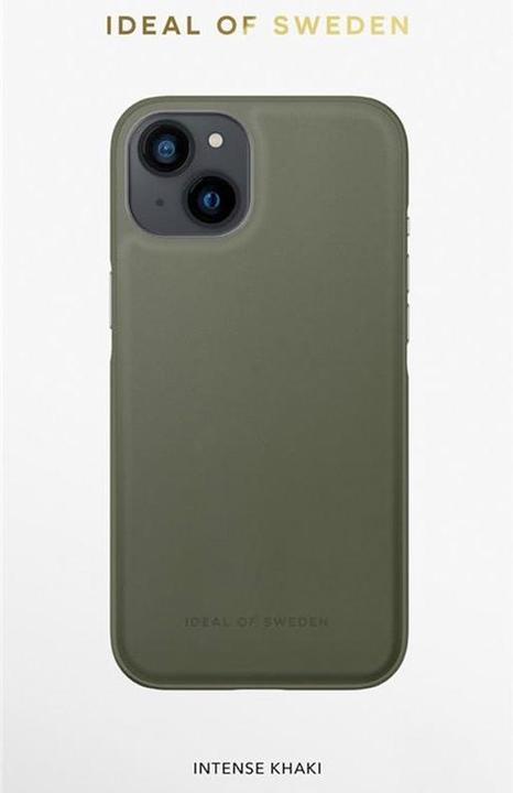 Produktbild iDeal Of Sweden Designer Hard-Cover Intense Khaki (Apple iPhone 13)