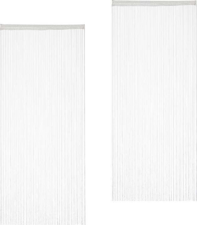 Image du produit Relaxdays Rideau de fils (90 x 245 cm)