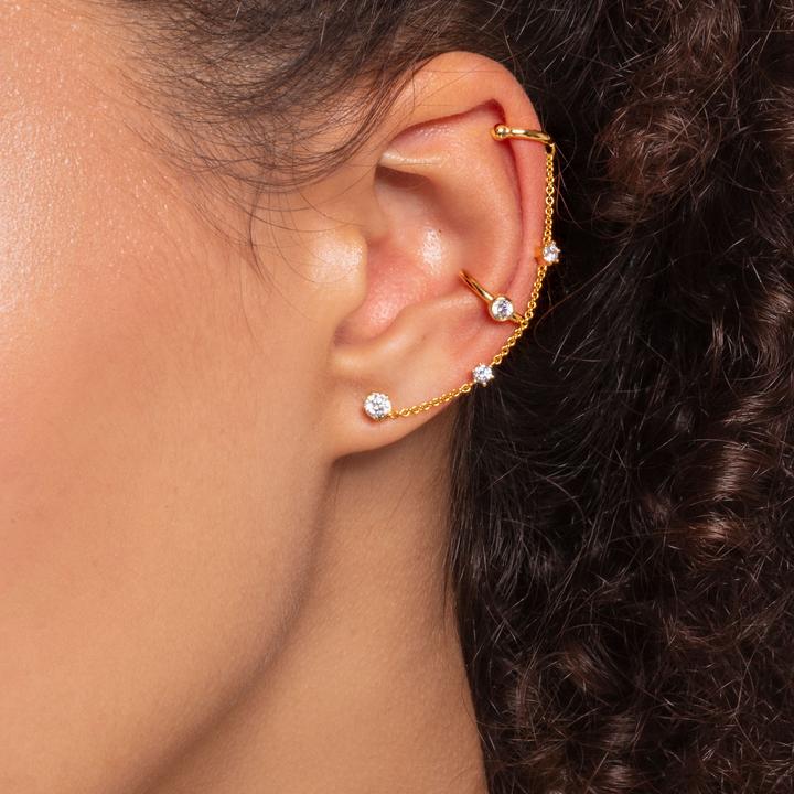 Actual product image Thomas Sabo Stud earrings (single piece) (925 silver)