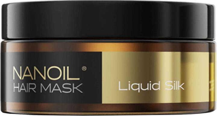 Nanoil Maschera per capelli con seta liquida (300 ml)