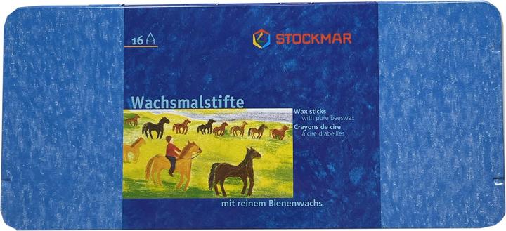 Image du produit Stockmar Crayon de cire (Multicolore, 16 x)