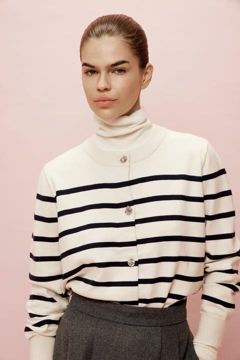 Produktbild Vila Geknöpfter Strickjacke (XL)