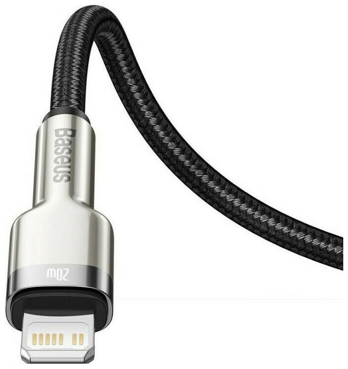 Actual product image Baseus USB C – Lightning (0.25 m, USB 3.0)