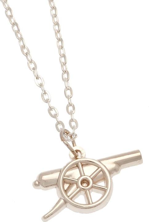 Produktbild Arsenal FC Halskette mit Anhänger Metall (100% synthetisches Material)