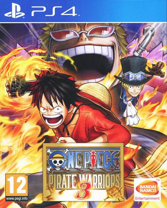 Image du produit Bandai Namco Hits PlayStation : One Piece Pirate Warriors 3 (PS4, DE)